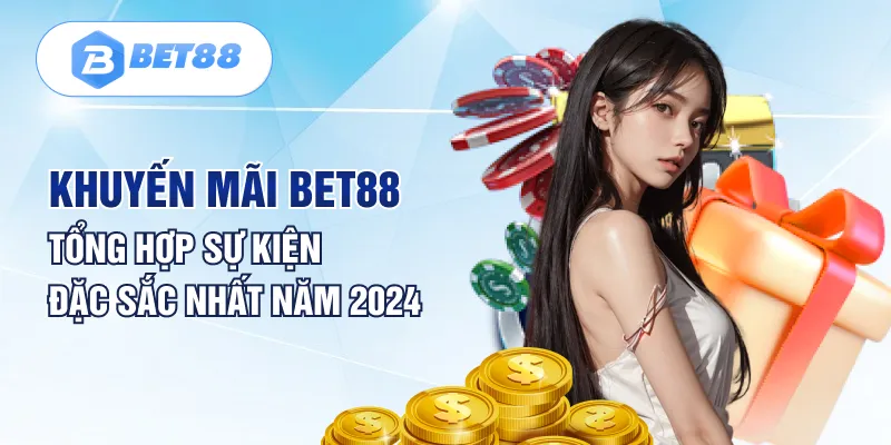 Khuyến Mãi Bet88 - Tổng Hợp Sự Kiện Đặc Sắc Nhất Năm 2024